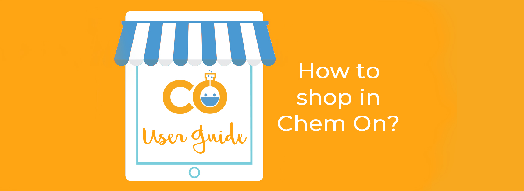 How to shop in Chem On?